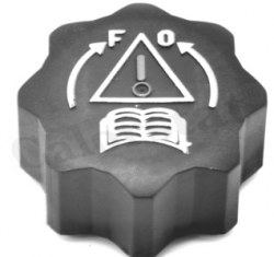 Крышка расширительного бачка Берлинго, с4, Партнер 1,6hdi, 2,0 16v (арт. RC0021)
